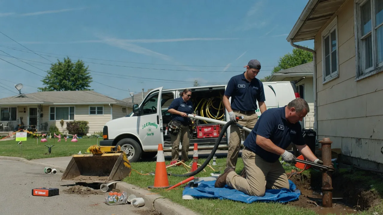 Emergency Plumber in Wellsburg, IA near me